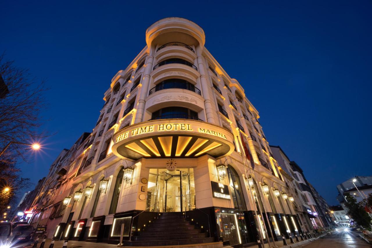 The Time Hotel Marina Istambul Exterior foto