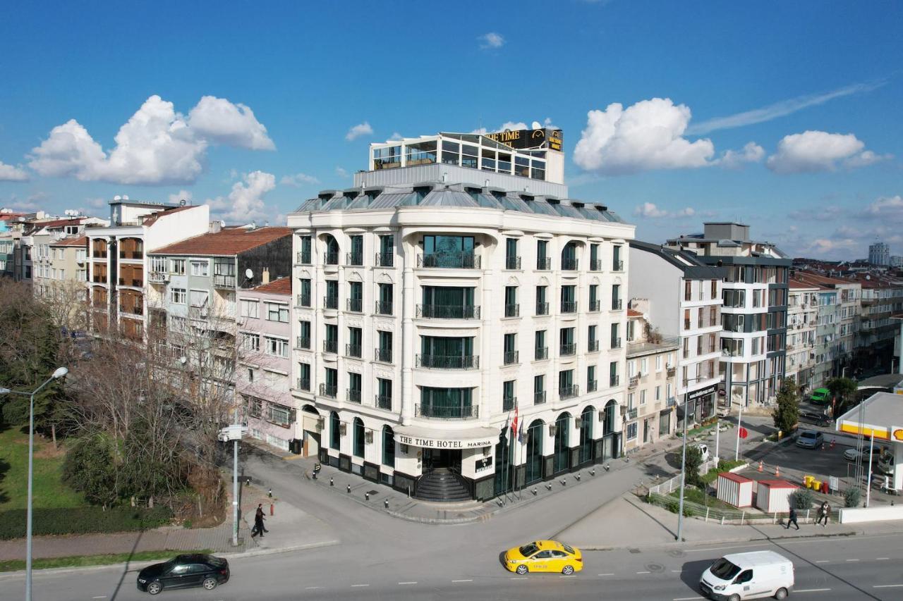 The Time Hotel Marina Istambul Exterior foto