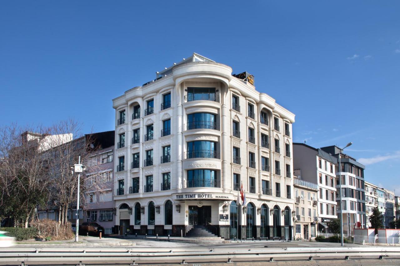 The Time Hotel Marina Istambul Exterior foto