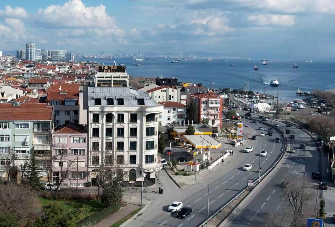 The Time Hotel Marina Istambul Exterior foto