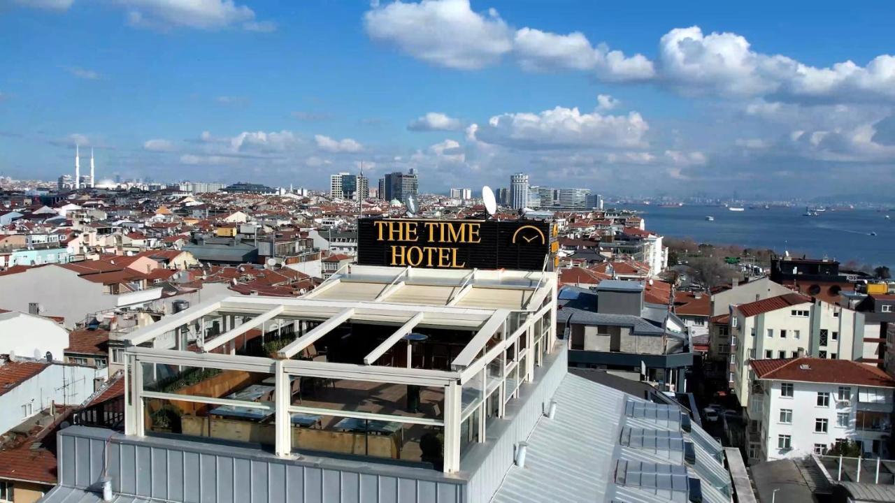 The Time Hotel Marina Istambul Exterior foto