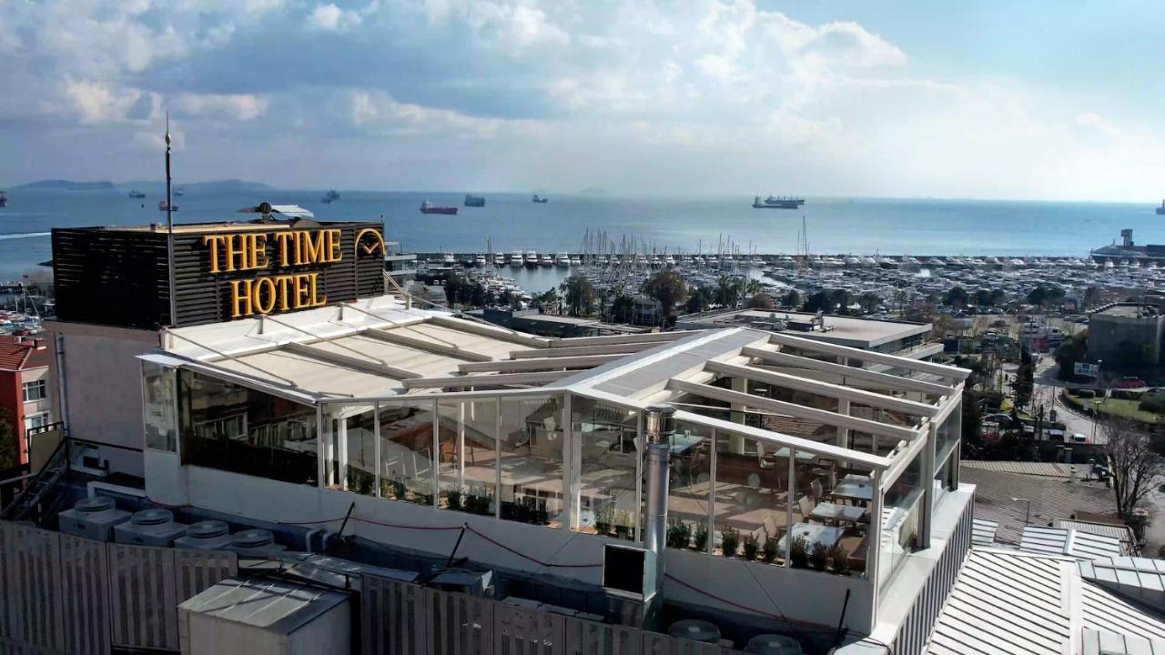 The Time Hotel Marina Istambul Exterior foto